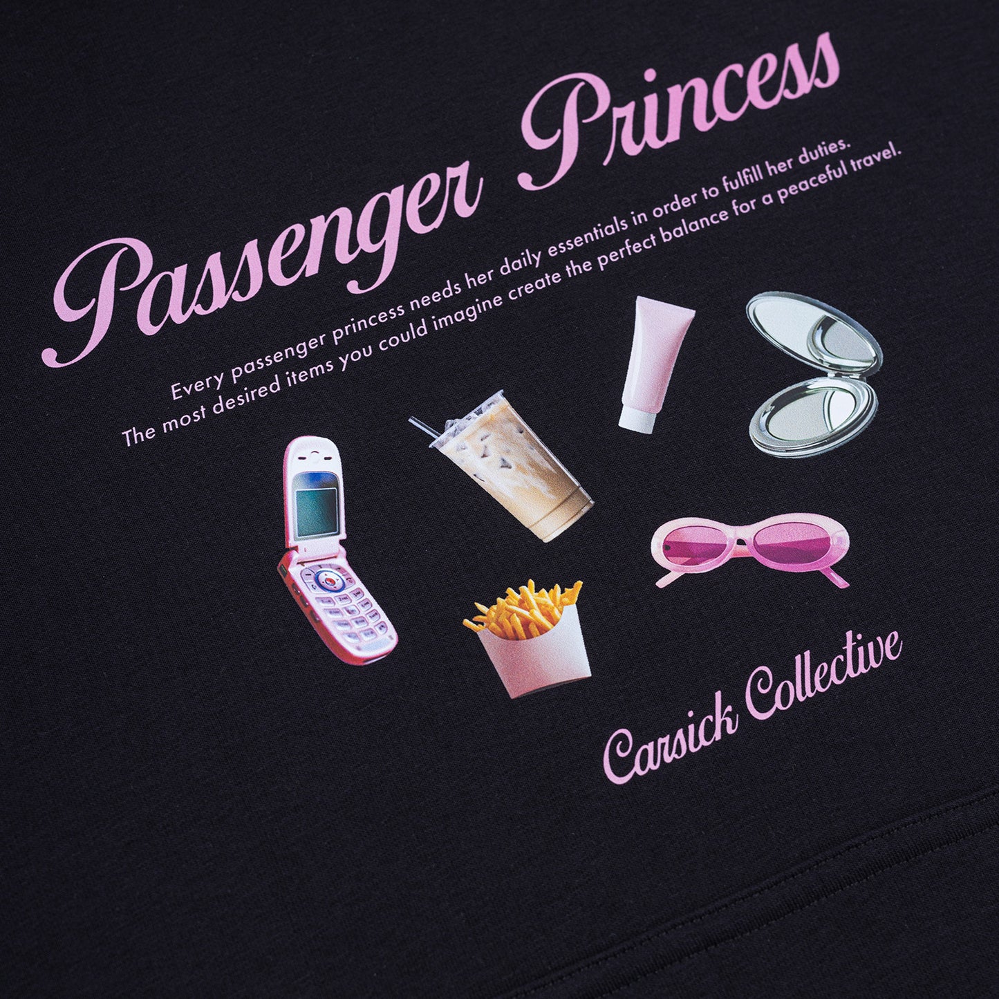 PASSENGER PRINCESS HOODIE
