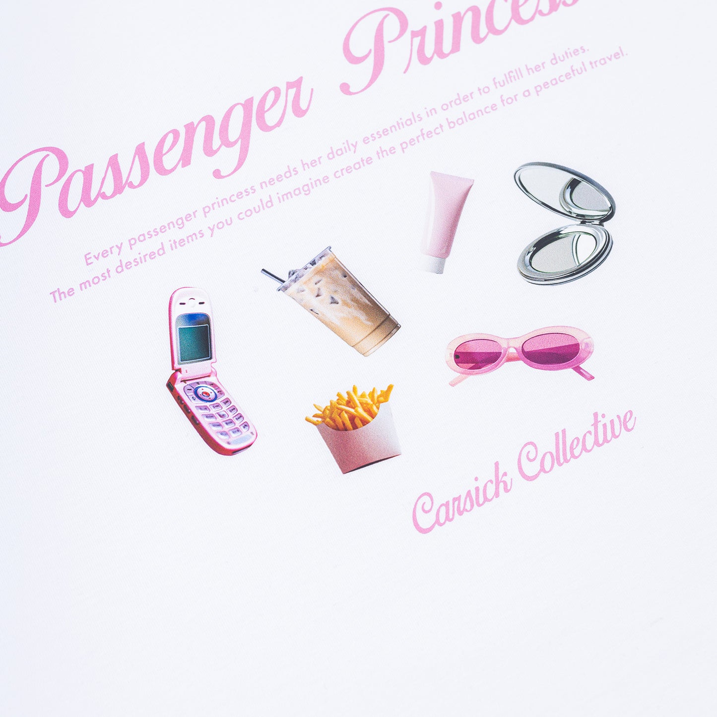 PASSENGER PRINCESS TEE