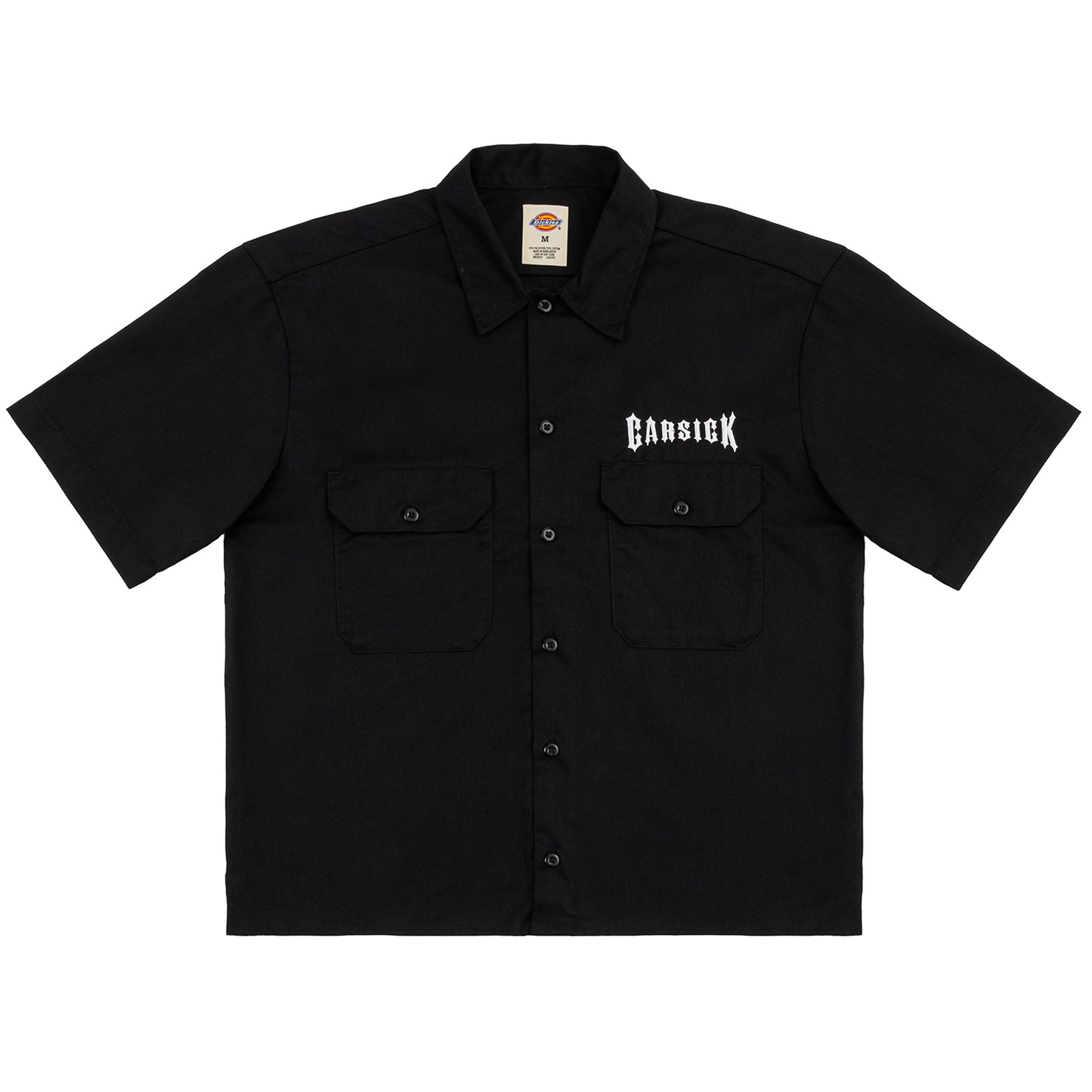 CHOPPER CROPPED SHIRT