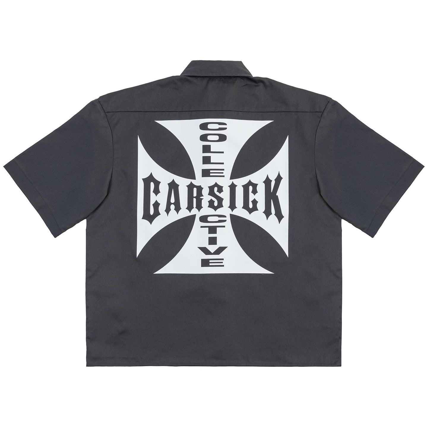 CHOPPER CROPPED SHIRT