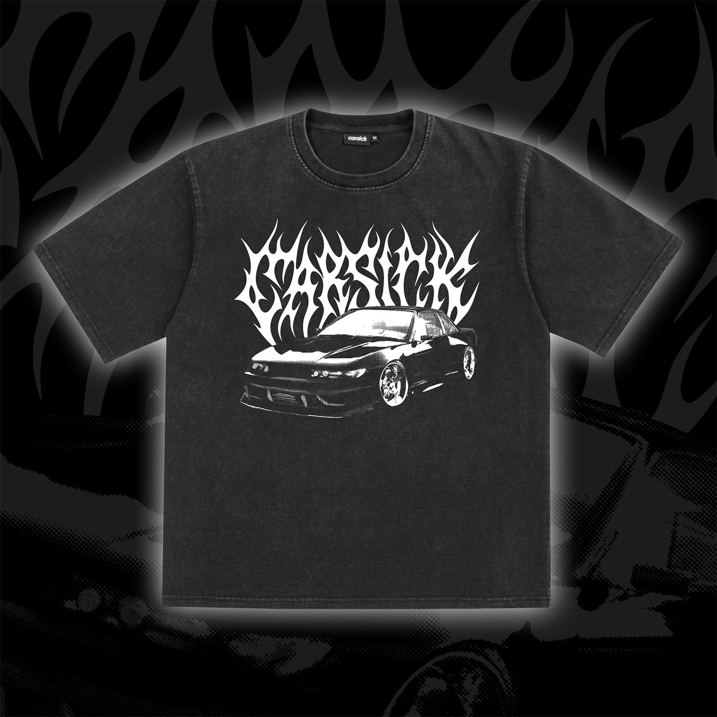 WASTED WASH T-SHIRT