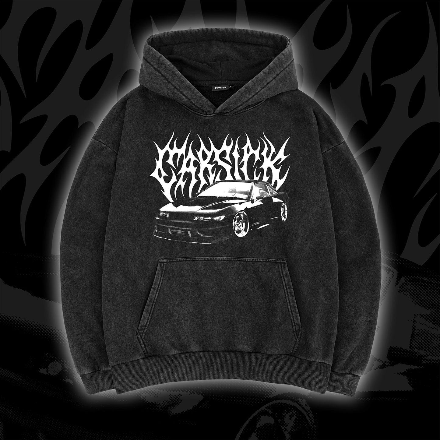 WASTED WASH HOODIE