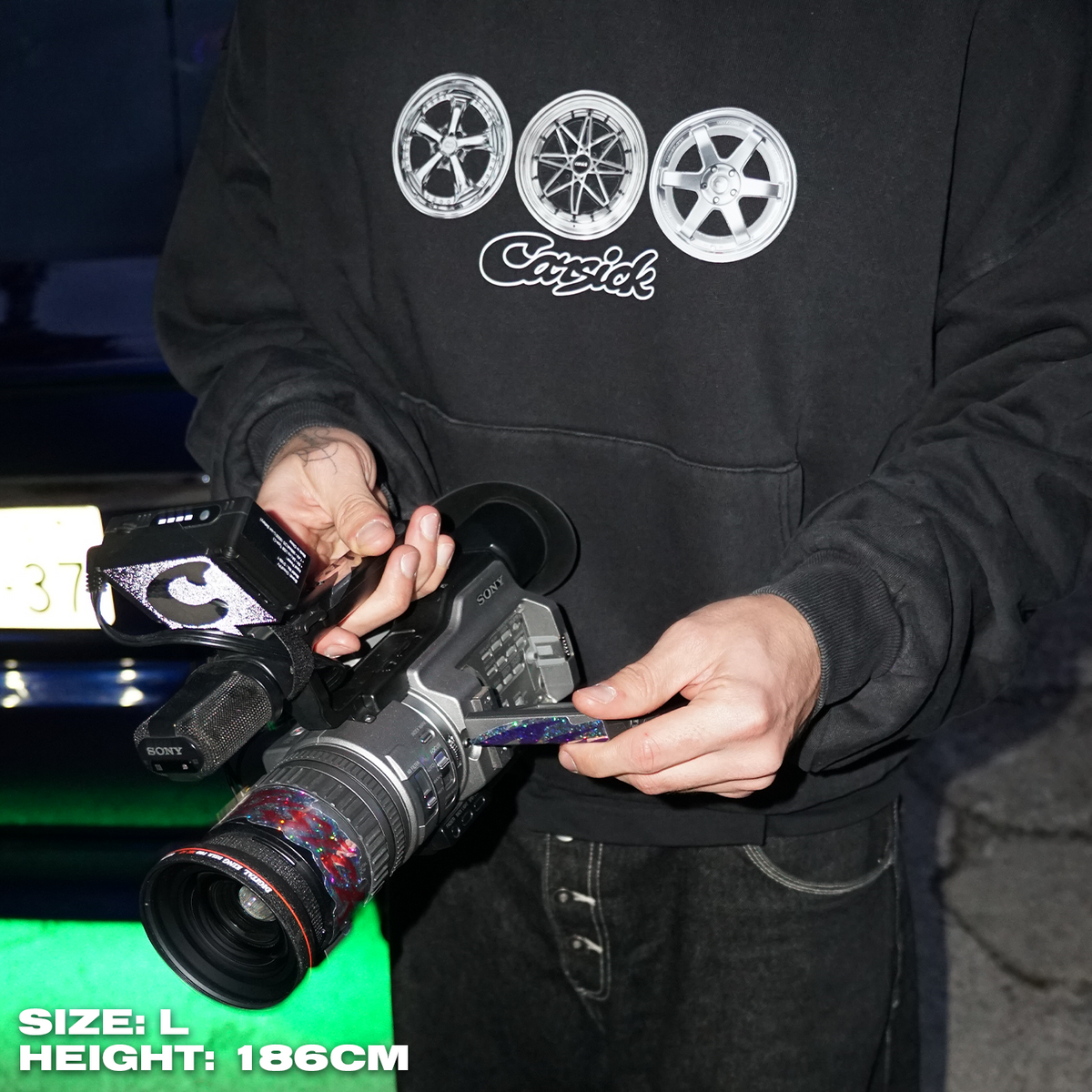 BLUZA ICONS WASHED