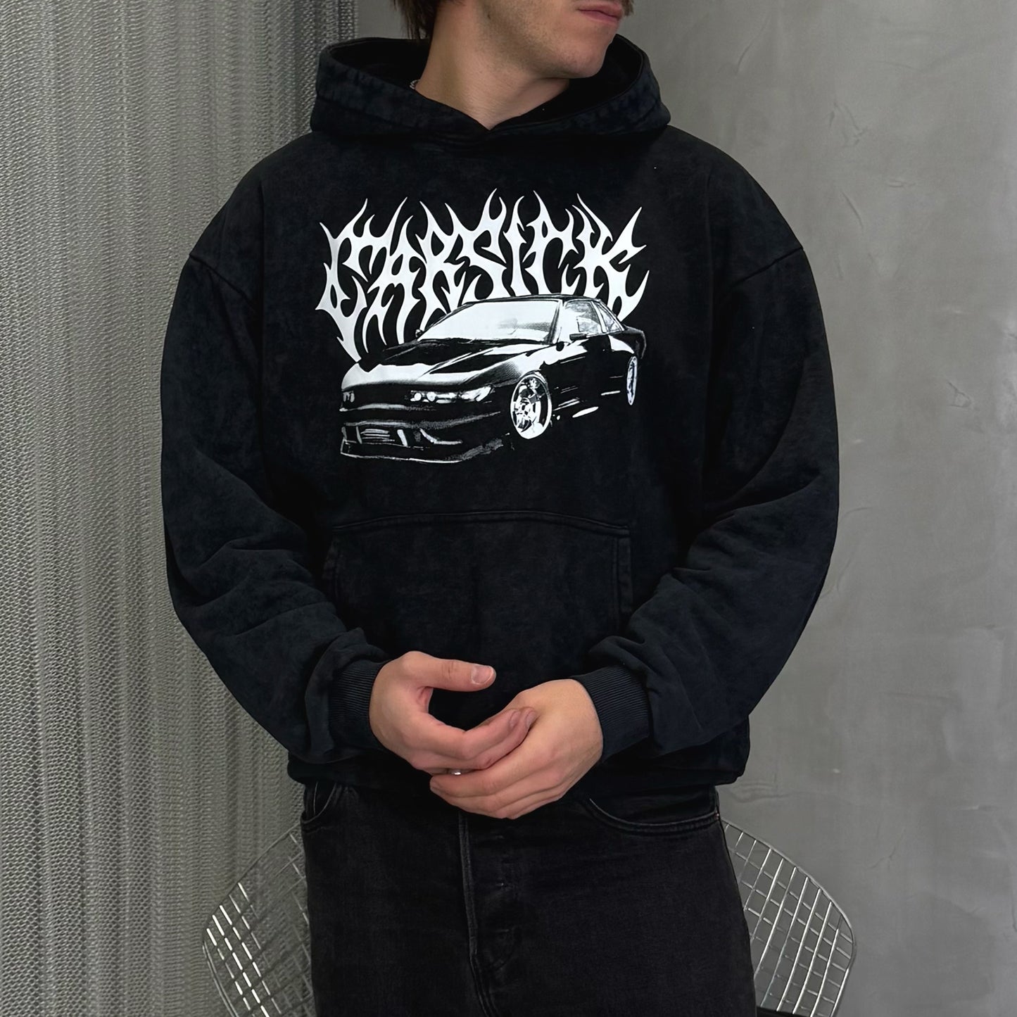 WASTED WASH HOODIE