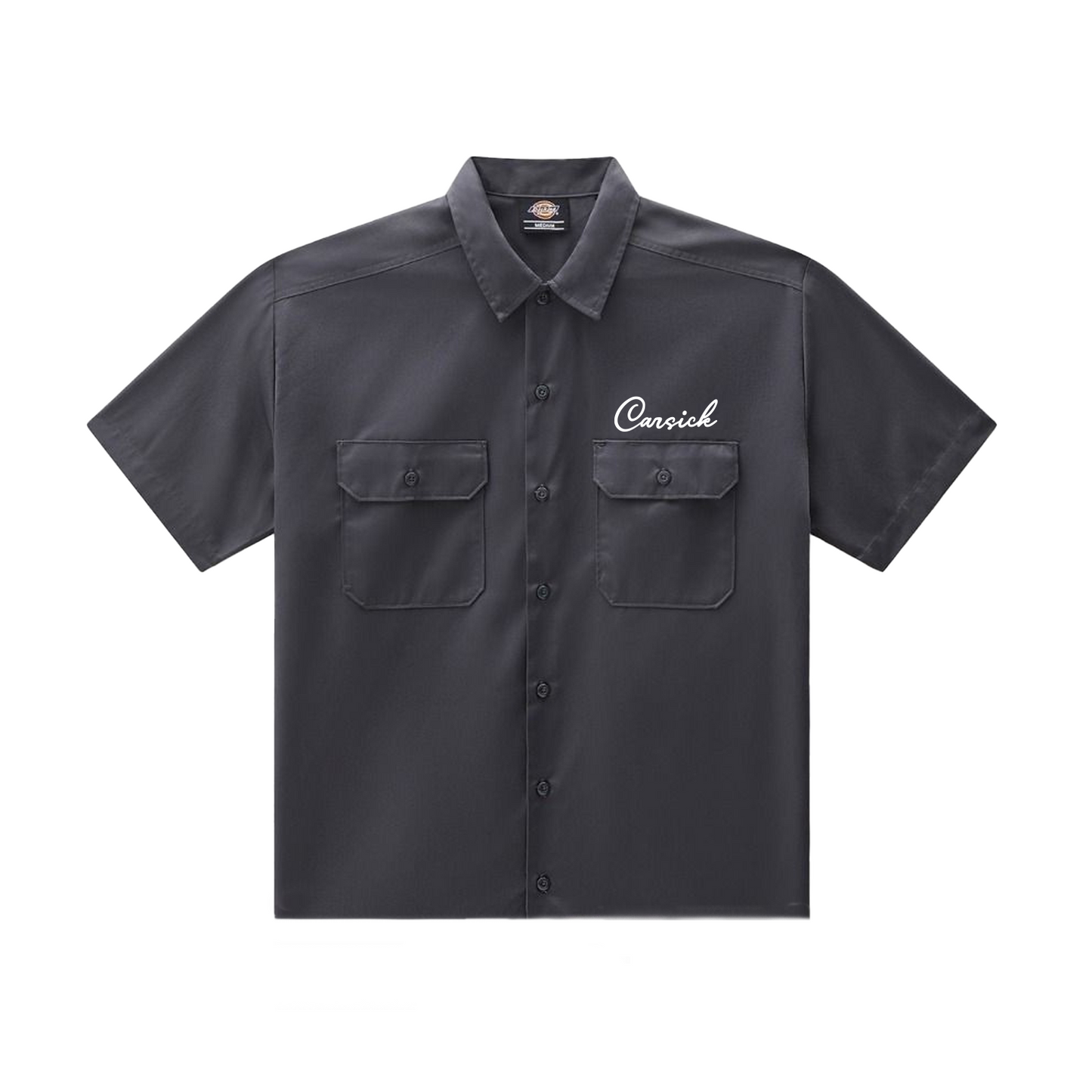 MECHANIC CROPPED SHIRT