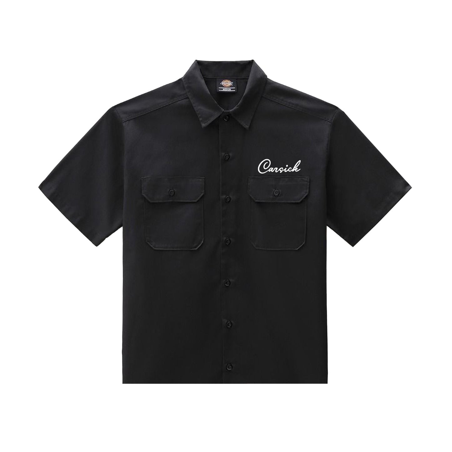 MECHANIC CROPPED SHIRT
