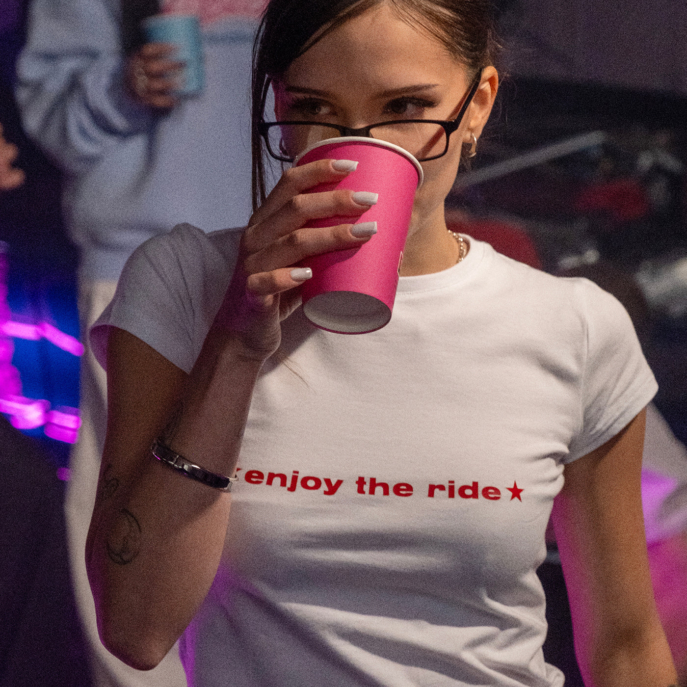 RIDE BABY TEE
