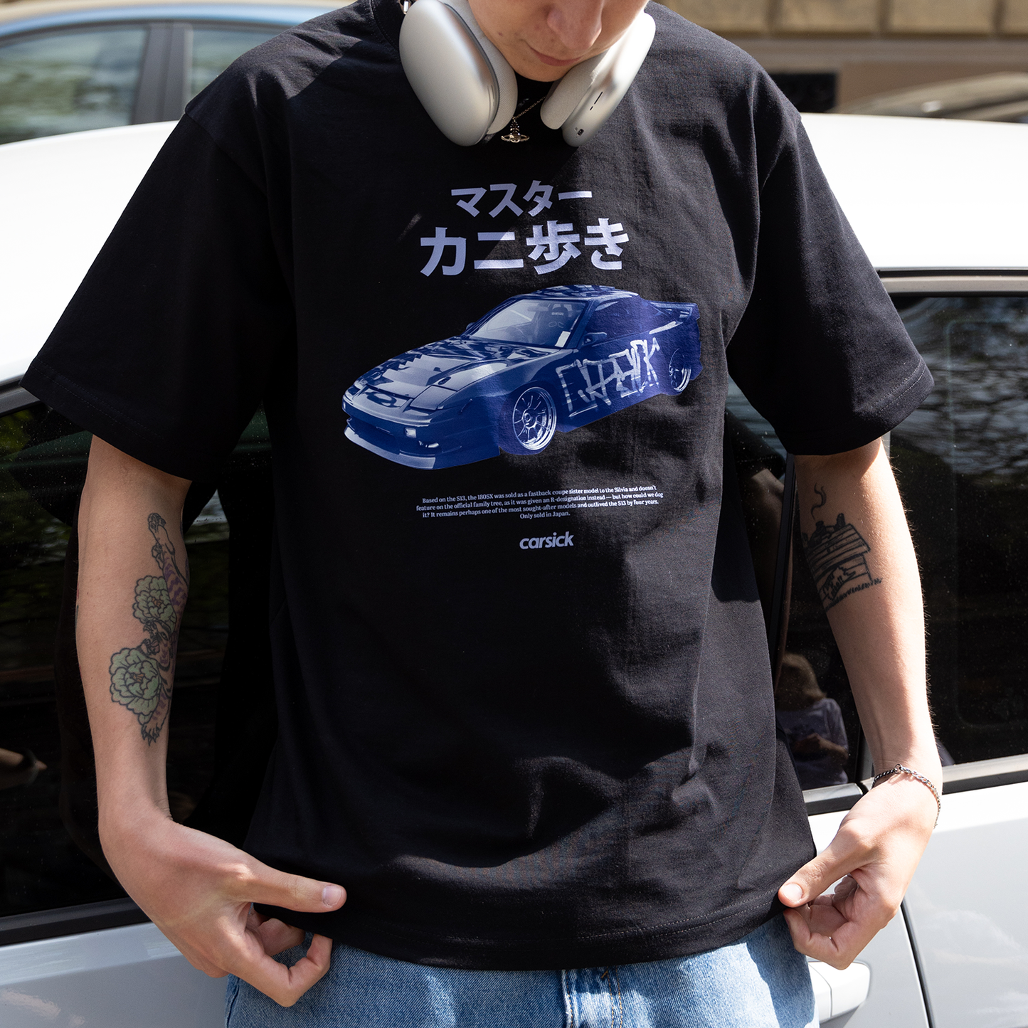 CRABWALKERS TEE