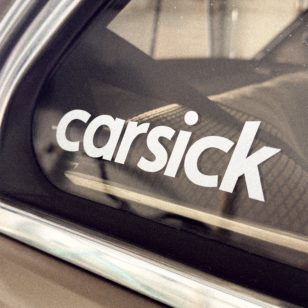3 x CLASSIC STICKER