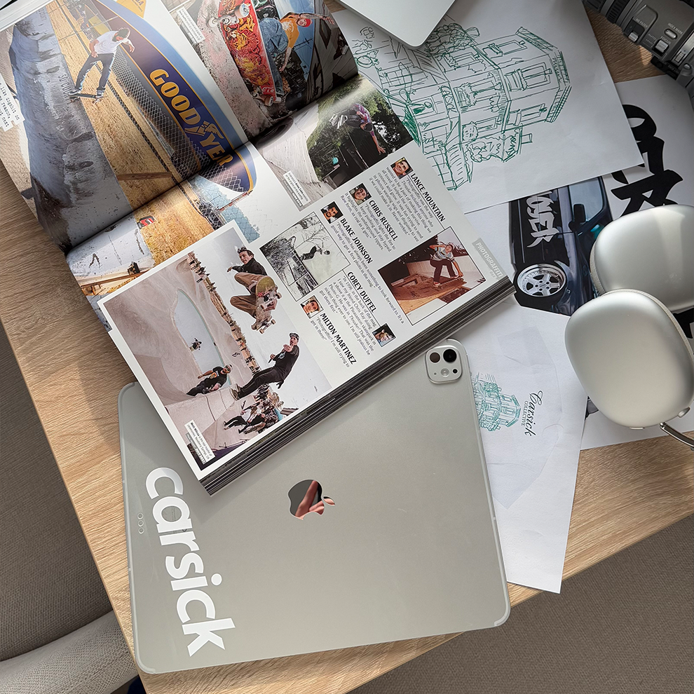 3 x CLASSIC STICKER