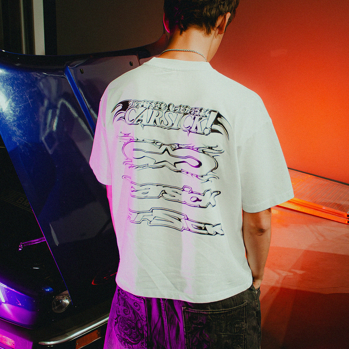 MAYHEM TSHIRT WHITE