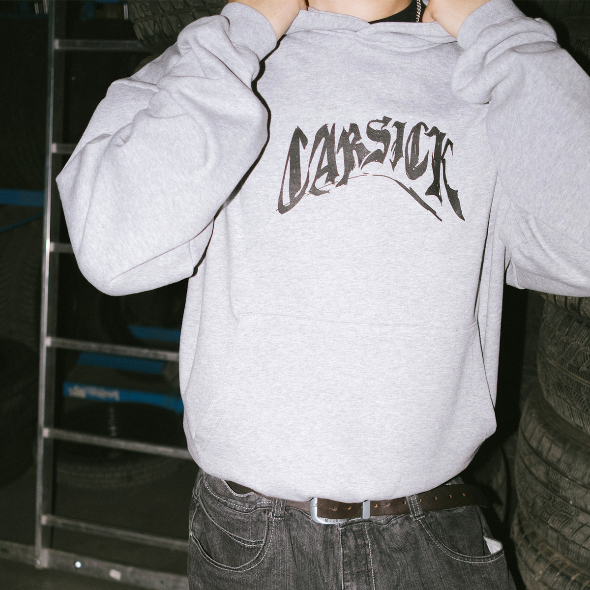GOODBOY HOODIE GREY