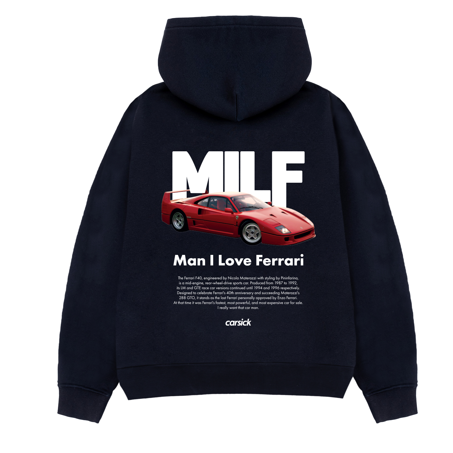 MILF HOODIE – Carsick