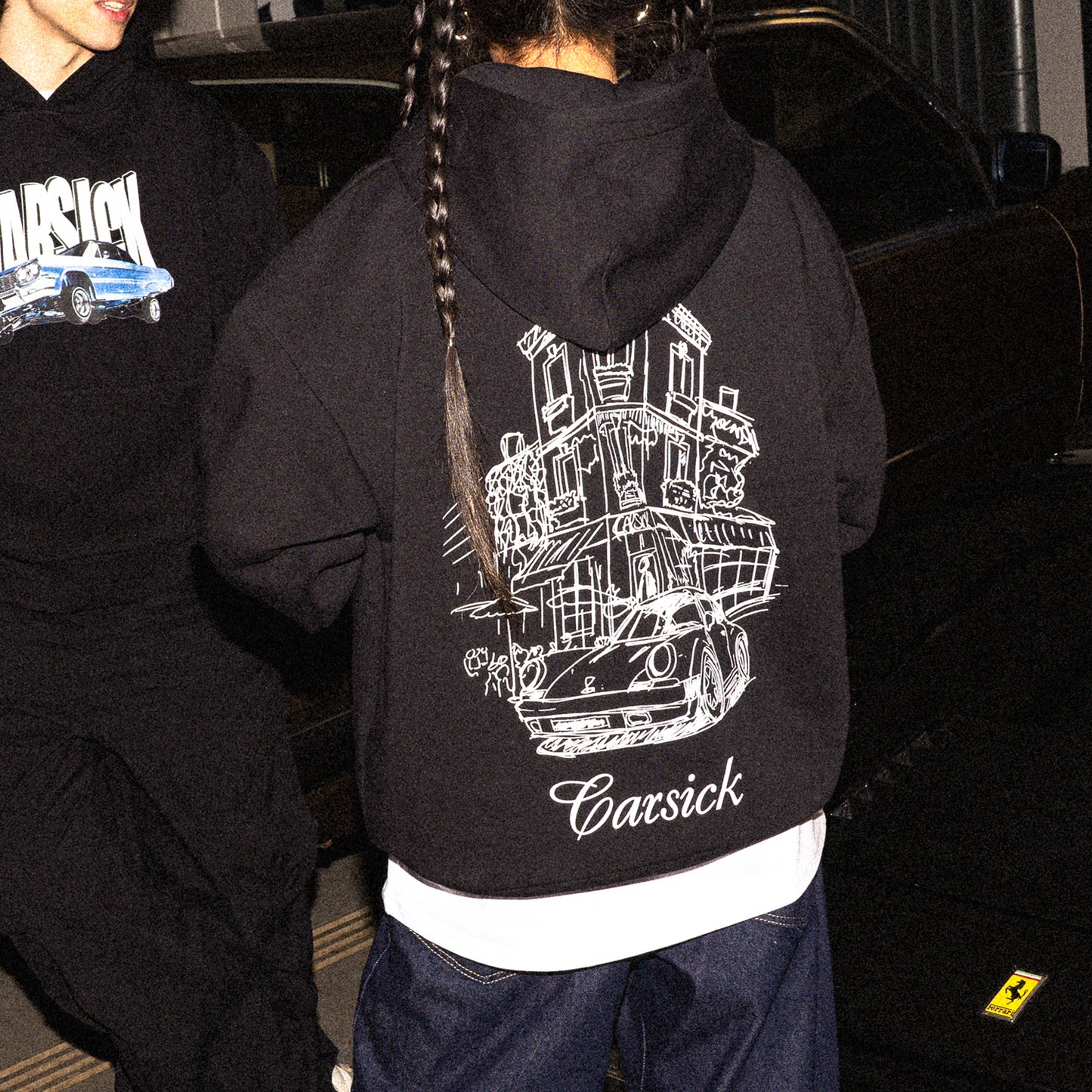 CAFFÉ HOODIE