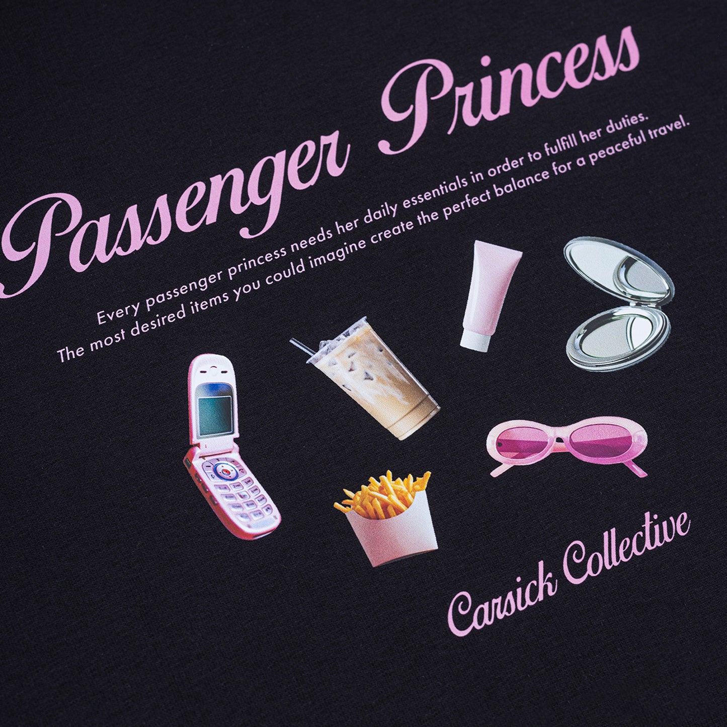 PASSENGER PRINCESS TEE