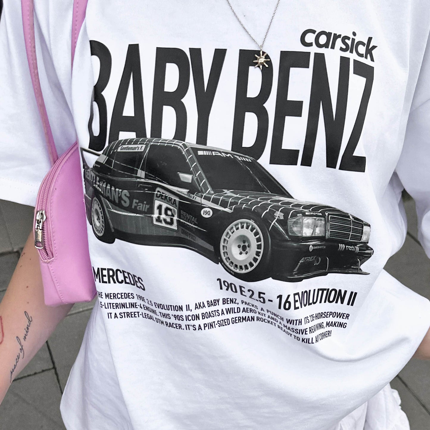 BABY BENZ TEE
