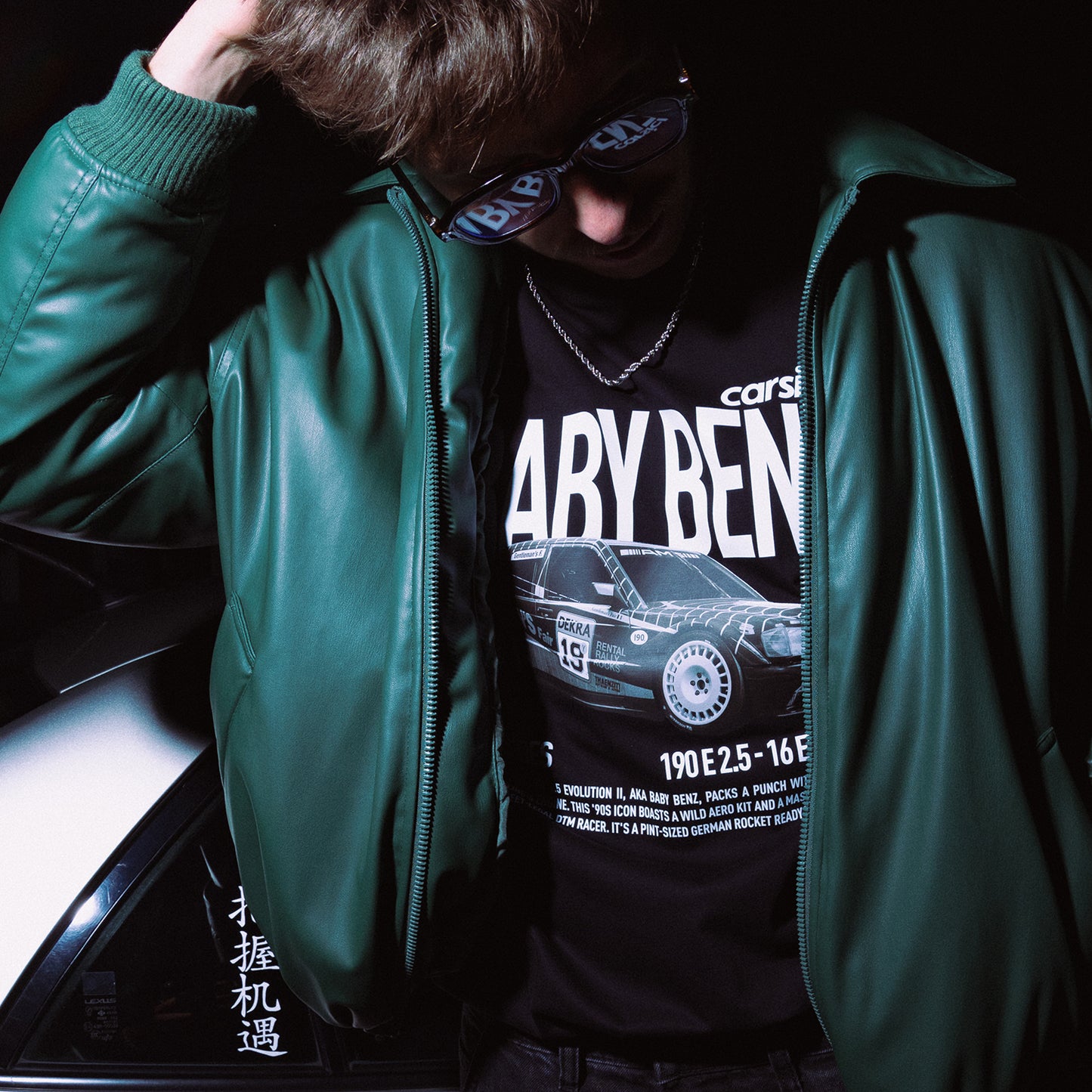 BABY BENZ TEE