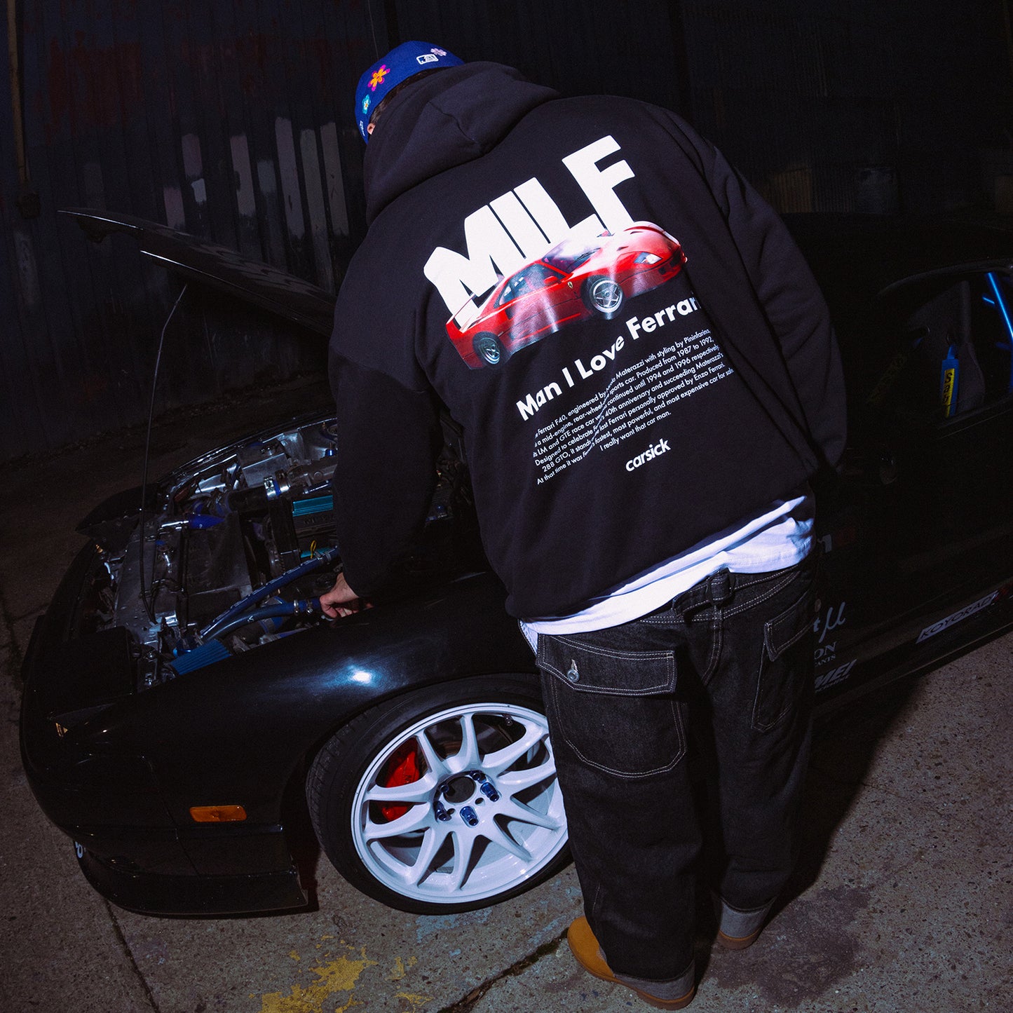 MILF HOODIE