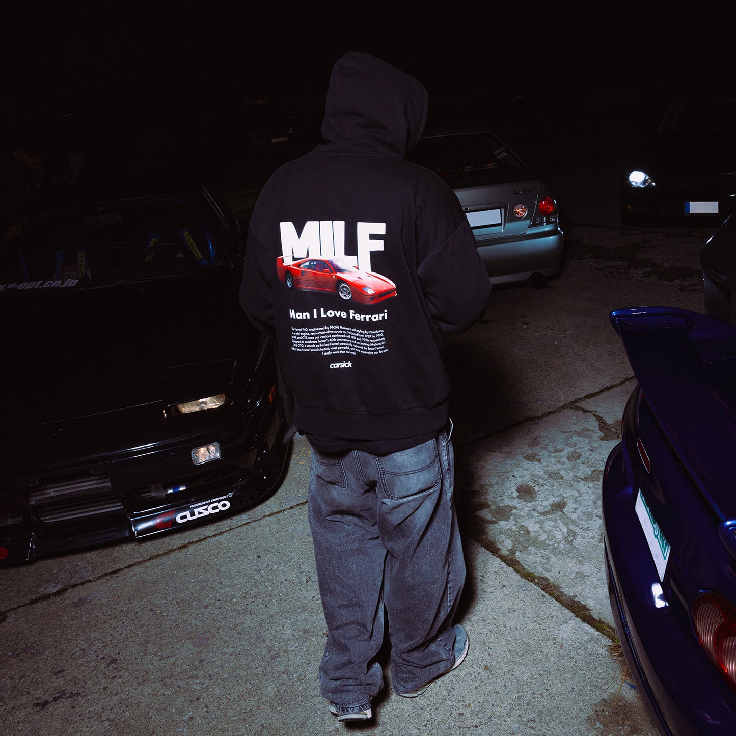 MILF HOODIE