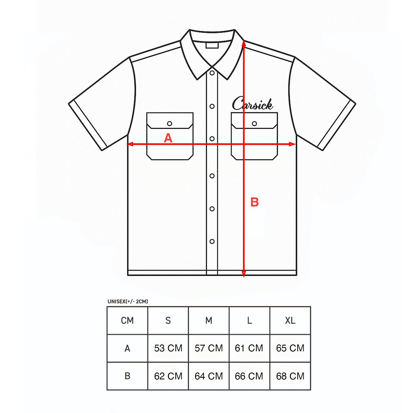CHOPPER CROPPED SHIRT