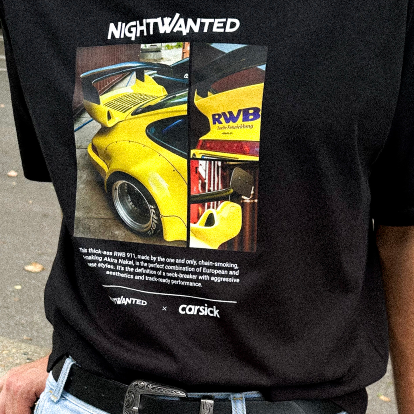 RWB 911 T-SHIRT
