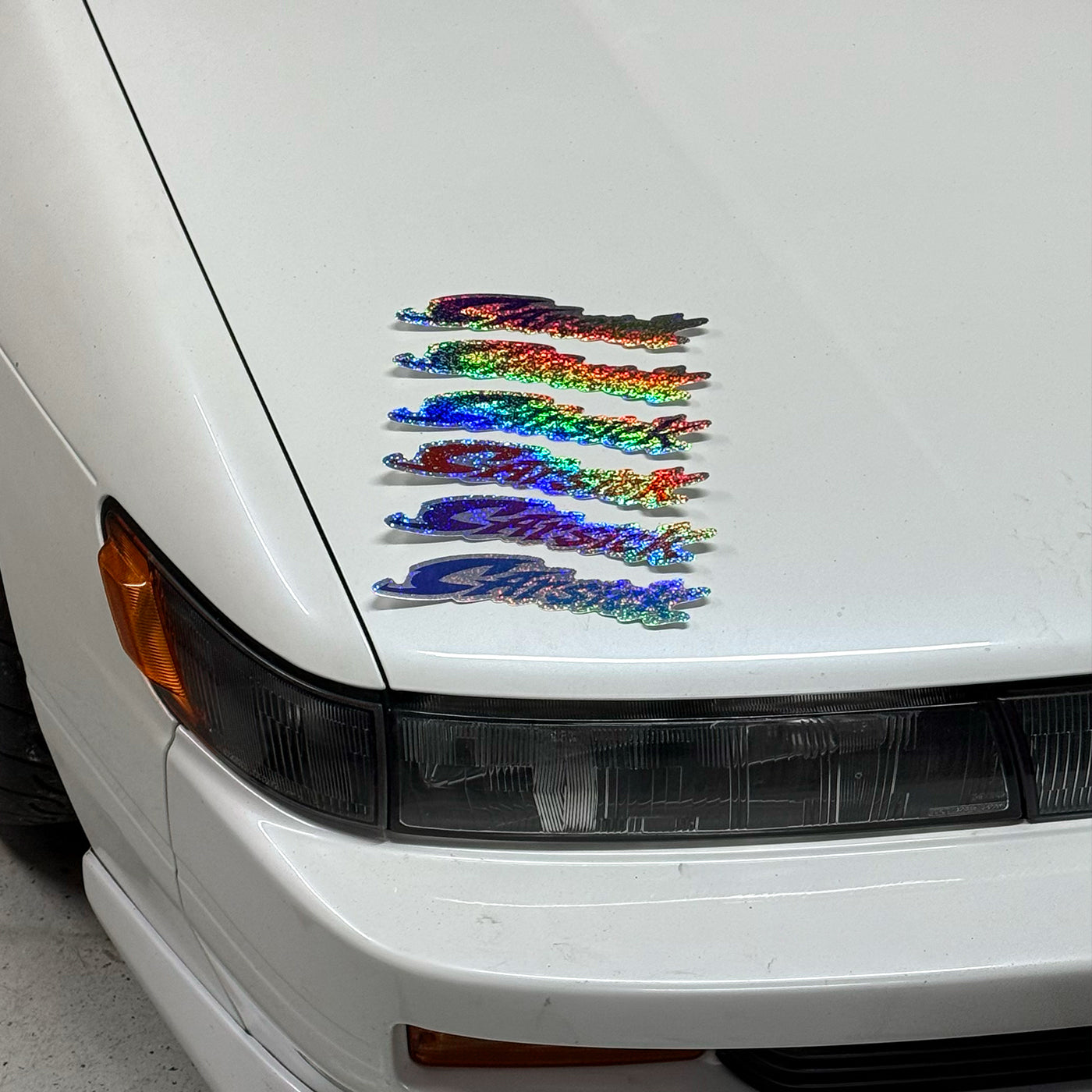 KANJI SLAP STICKERS