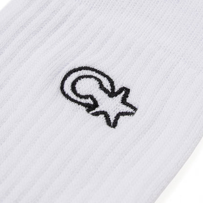 C-STAR WEISSE SOCKEN