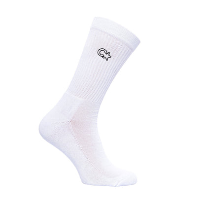 C-STAR WEISSE SOCKEN