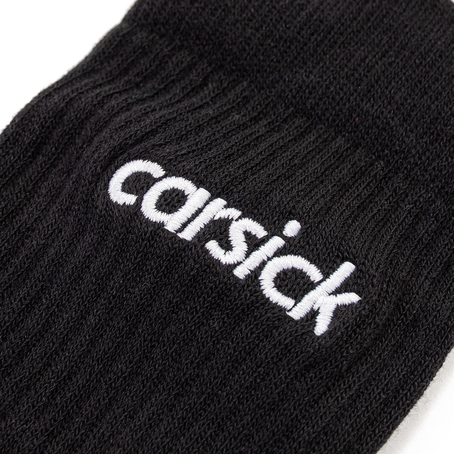 KLASSISCHE SCHWARZE SOCKEN
