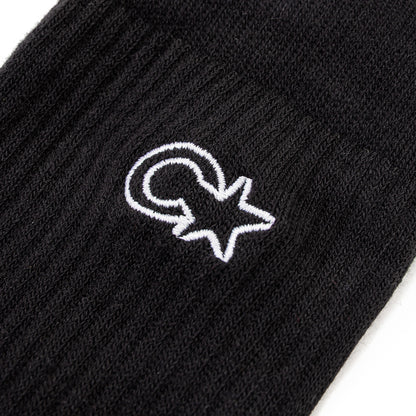 C-STAR SCHWARZE SOCKEN