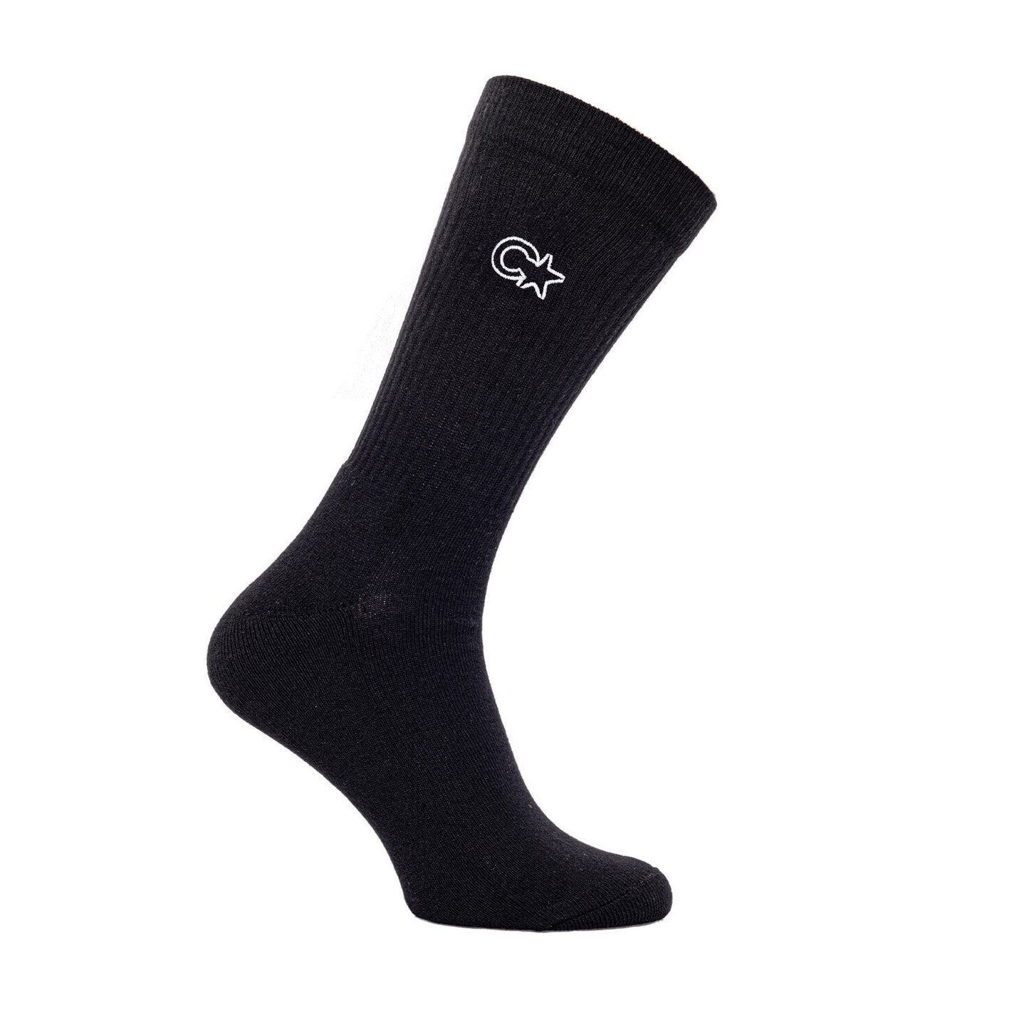 C-STAR SCHWARZE SOCKEN