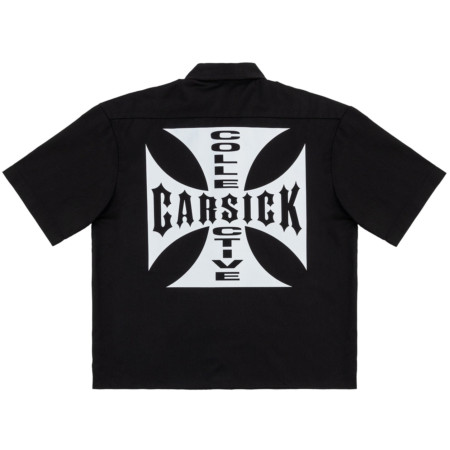 CHOPPER CROPPED SHIRT