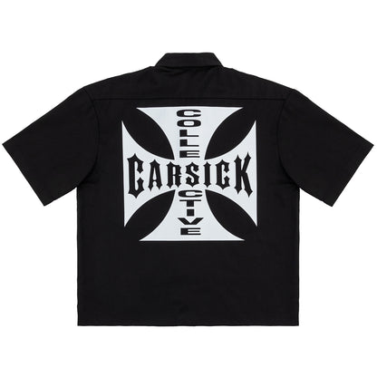CHOPPER CROPPED SHIRT