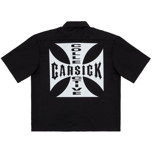 CHOPPER CROPPED SHIRT