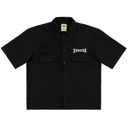CHOPPER CROPPED SHIRT
