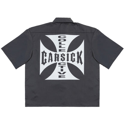 CHOPPER CROPPED SHIRT