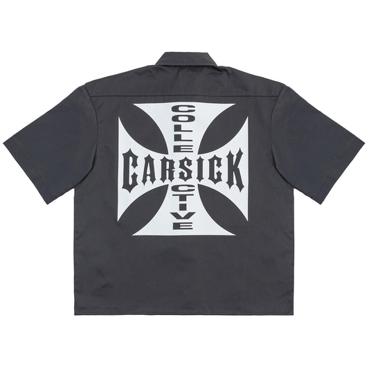 CHOPPER CROPPED SHIRT