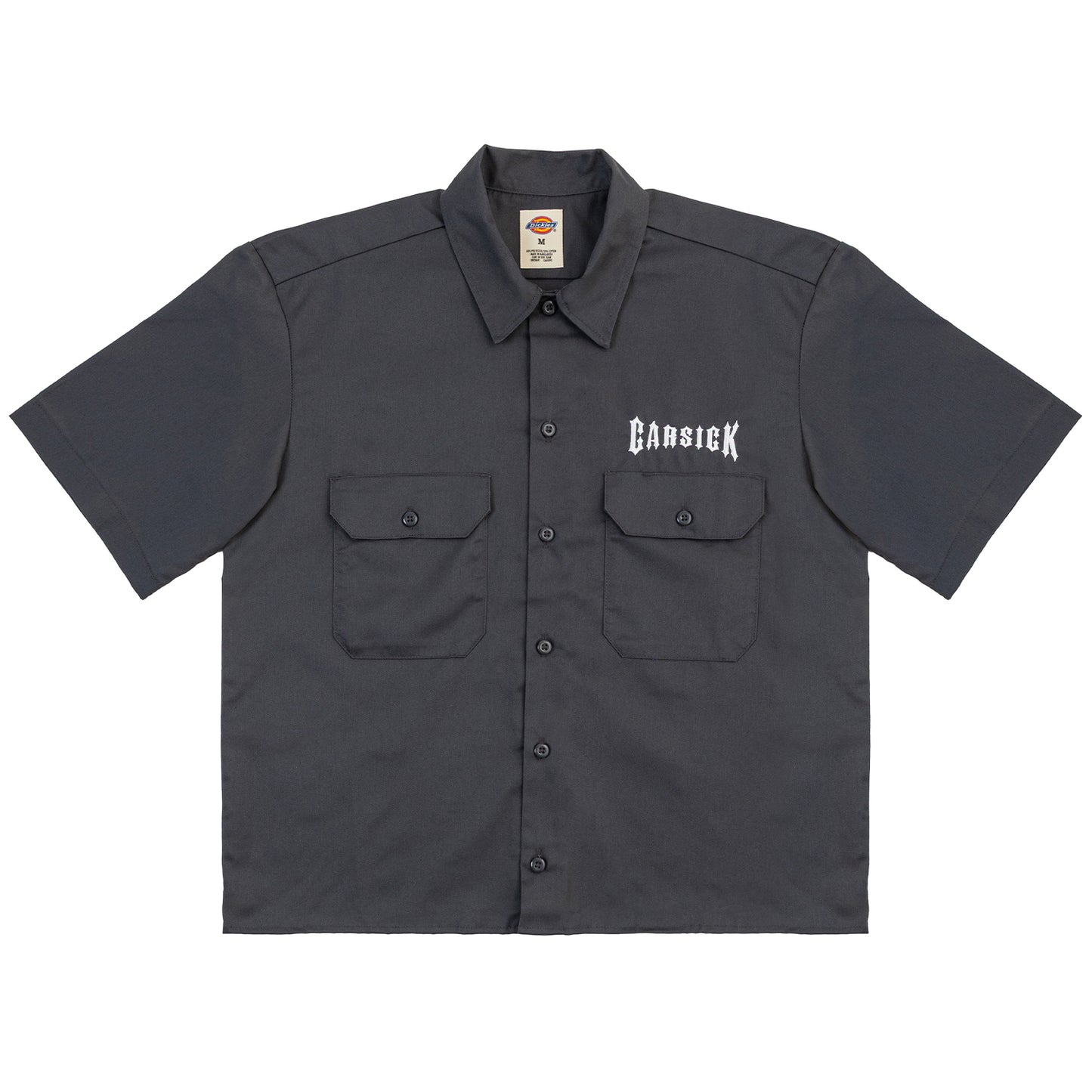 CHOPPER CROPPED SHIRT