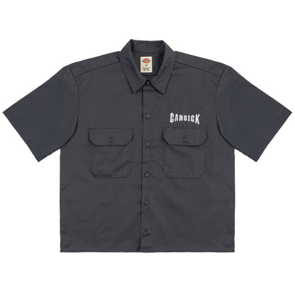 CHOPPER CROPPED SHIRT