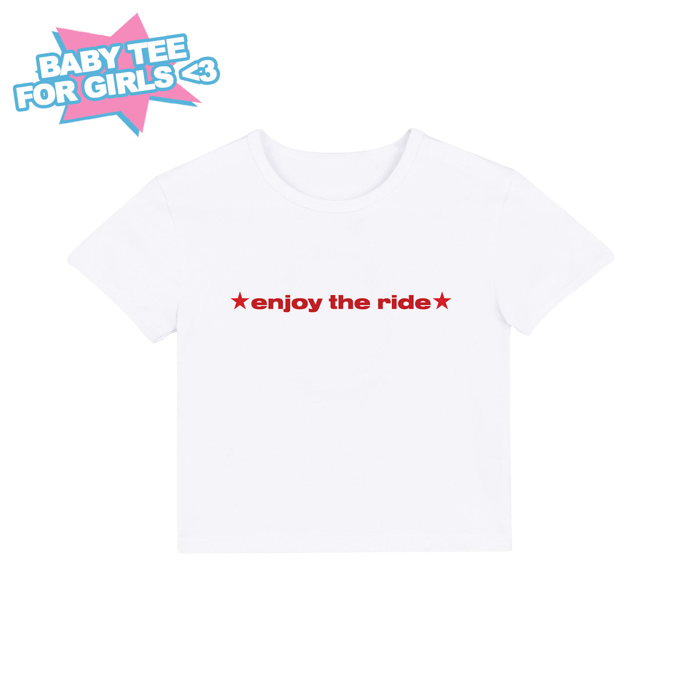 RIDE BABY TEE