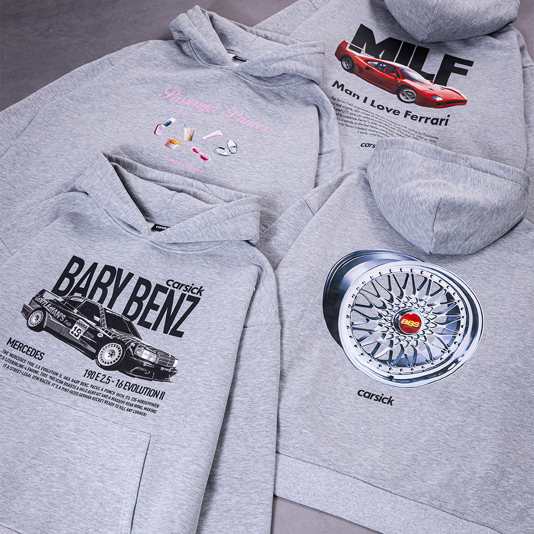BABY BENZ HOODIE