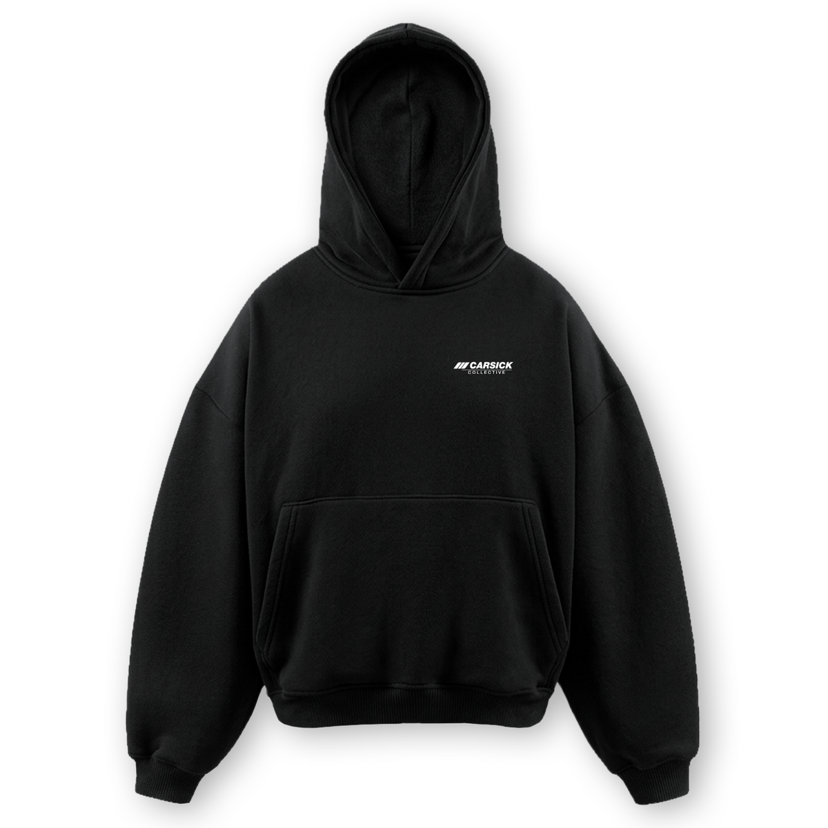 3PIECE HOODIE BLACK