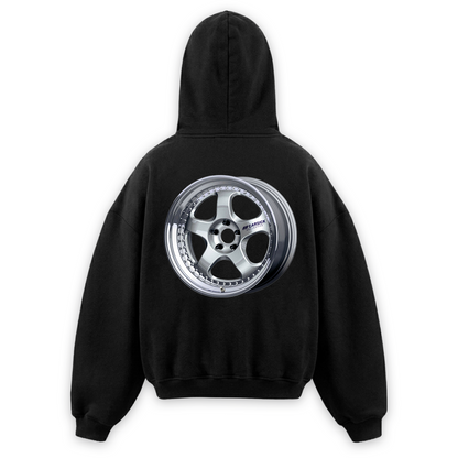 3PIECE HOODIE BLACK