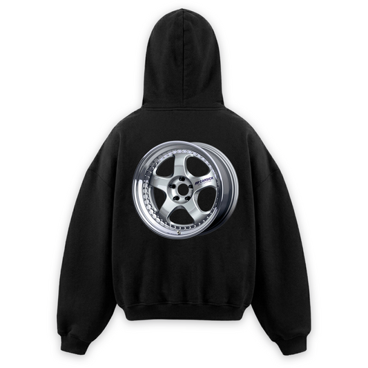 3-TEILIGER HOODIE
