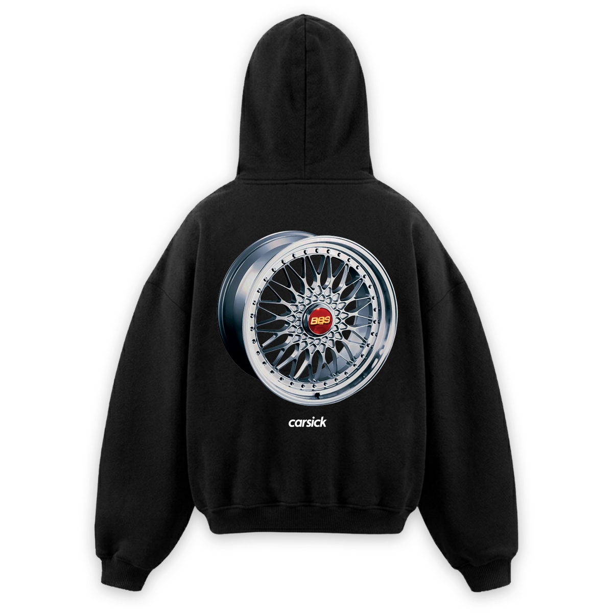 BBS HOODIE BLACK