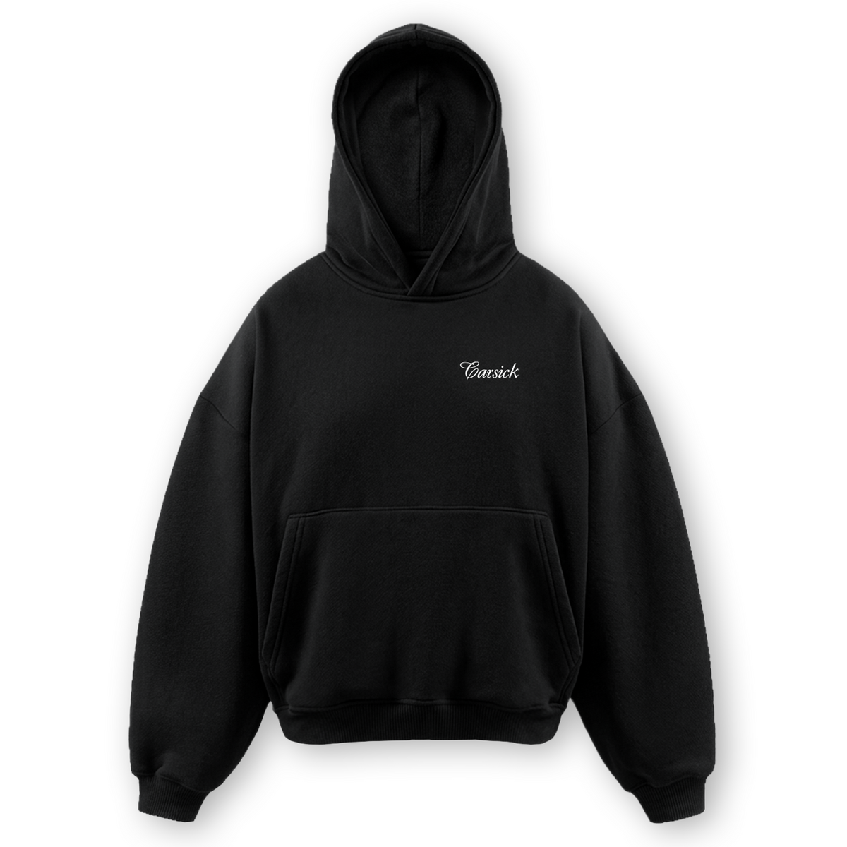 CAFFÉ HOODIE BLACK