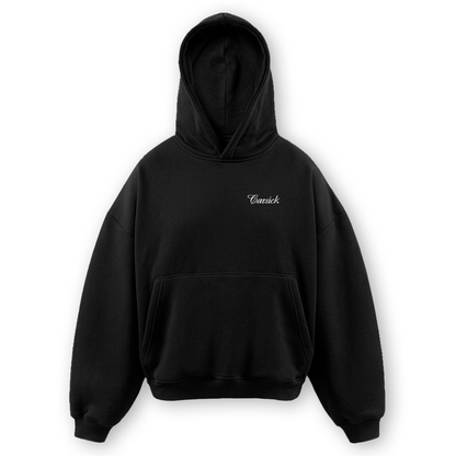 CAFFÉ HOODIE BLACK