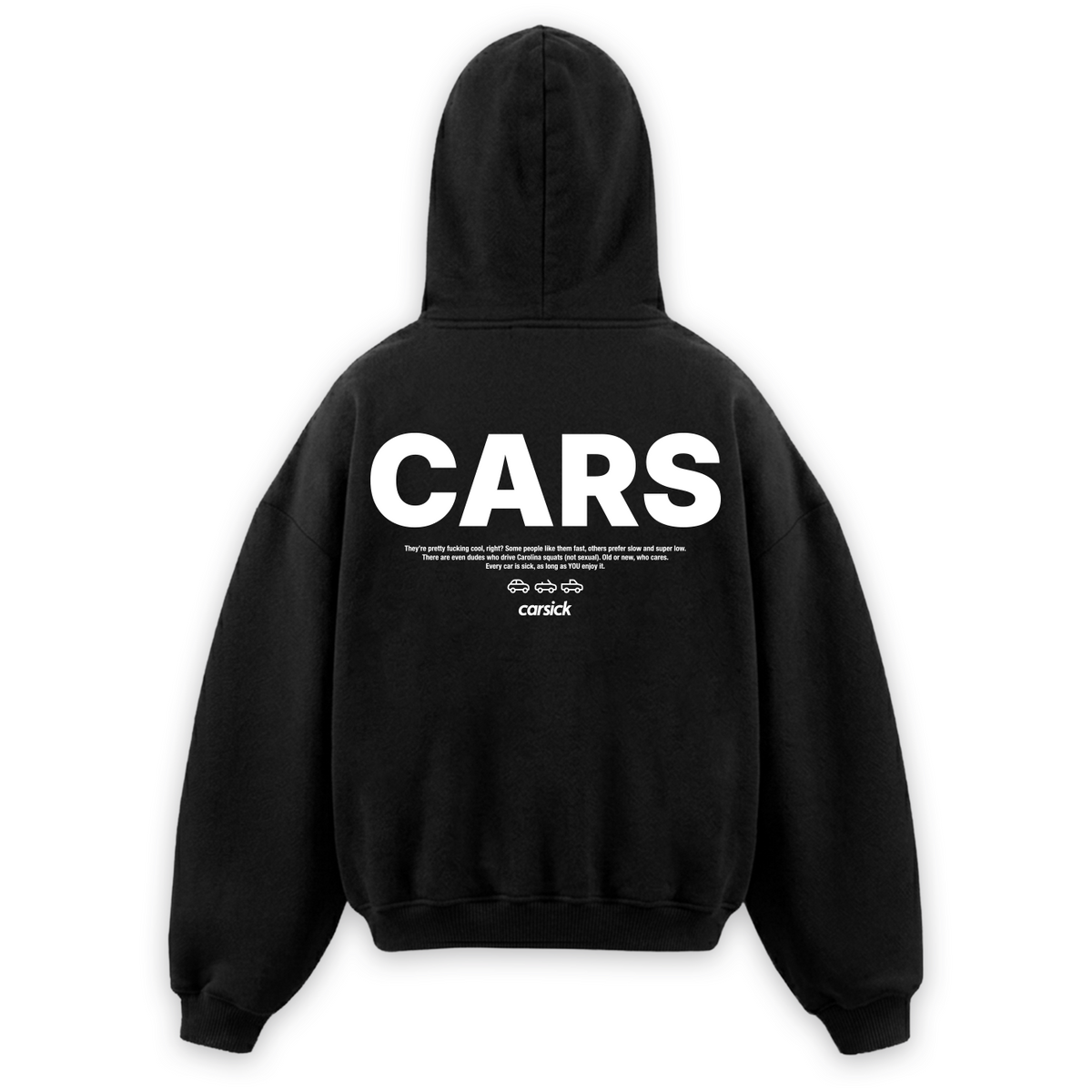COMMUNITY HOODIE BLACK