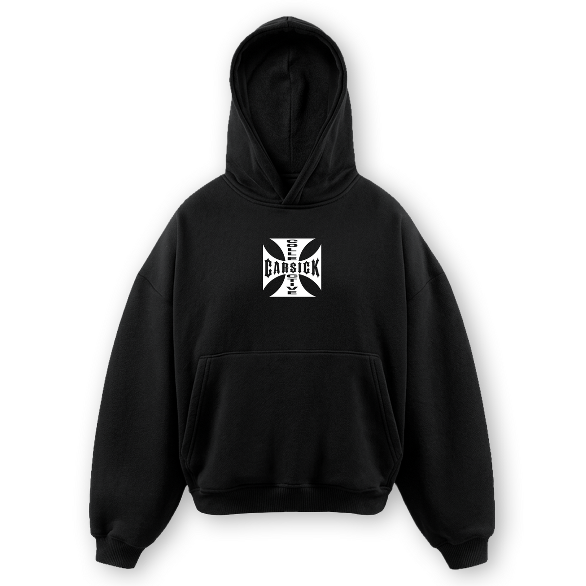 CHOPPER HOODIE BLACK