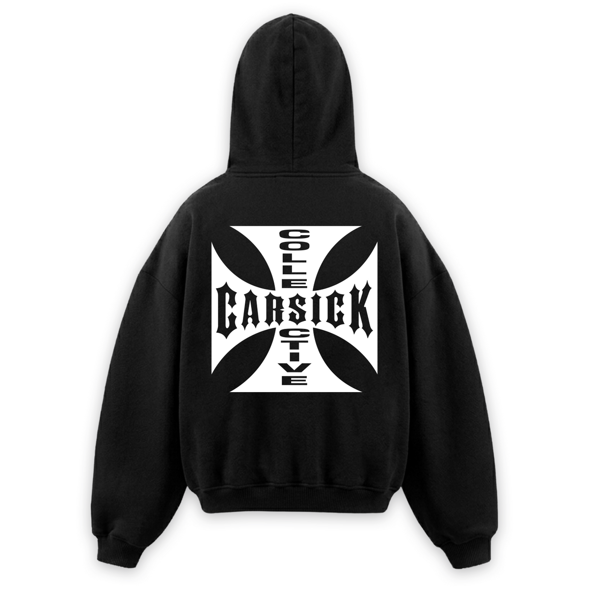 CHOPPER HOODIE BLACK